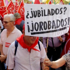 Manifestación de jubilados en Madrid-JOSE LUIS ROCA