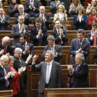 Posada, ayer en el hemiciclo. / ALBERTO CUELLAR / EL MUNDO-