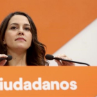 La líder de Ciutadans, Inés Arrimadas.-JUAN MANUEL PRATS