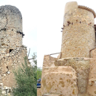 El antes y después de la atalaya de Nograles.-HDS