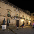 Palacio de los Hurtado de Mendoza en Almazán. MARIO TEJEDOR