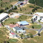 Imagen aérea de las instalaciones del Ceder de Lubia.-HDS