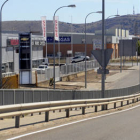 Detalle del polígono industrial Las Casas. / VALENTÍN GUISANDE-