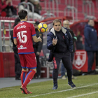 Arrasate, entrenador del CD Numancia.-MARIO TEJEDOR