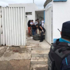 Enfrentamientos tras el asalto al banco en Milagres (Brasil).-TWITTER