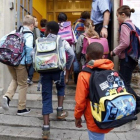 Primer dia de clase en la escuela Jules Ferry en Fontenay-sous-Bois cerca de Paris, el 1 de septiembre de 2015.-REUTERS / CHARLES PLATIAU