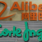Alibaba y El Corte Inglés unen esfuerzos para competir con Amazon.-AFP