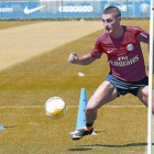 Verrati, en un primer entrenamiento del PSG.-PARIS SAINT GERMAIN