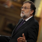 Comparecencia del presidente del Gobierno, Mariano Rajoy, en el Congreso-JOSÉ LUIS ROCA