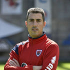 Fran Sanz seguirá en el Numancia como entrenador de porteros. HDS