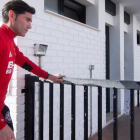 Marcelino, antes de la rueda de prensa previa al partido del Barça.-EFE / MIGUEL ANGEL POLO