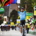 Luis León Sánchez gana la segunda etapa de la Vuelta a Suiza.-EFE / GIAN EHRENZELLER