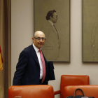 El ministro de Hacienda y Función Pública Cristóbal Montoro.-/ J P GANDUL (EFE)