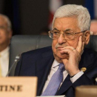 El presidente palestino, Mahmud Abbás.-OLIVER WEIKEN (DPA)