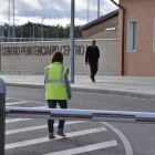 Nuevo centro penitenciario de Soria, en una imagen de ayer por la tarde.-VALENTÍN GUISANDE