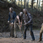 Imagen de los zombis en el final de la sexta temporada de 'The walking dead', en el canal de pago Fox.-Gene Page/AMC