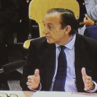 Estanislao Rodríguez-Ponga, durante el interrogatorio en el juicio por las tarjetas 'black' en la Audiencia Nacional.-EFE / JUAN CARLOS HIDALGO