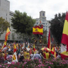 Mnifestación del 2018 con motivo del 12 de octubre.-ALBERT BERTRAN