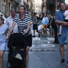 Los medios internacionales ha difundido numerosas fotos de turistas huyendo del lugar del atentado.-AP / GIANNIS PAPANIKOS