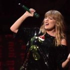 Taylor Swift, en un concierto en el Madison Square Garden de Nueva York.-EVAN AGOSTINI / AP