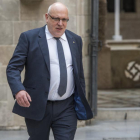 El 'conseller' Jordi Baiget, en el Palau de la Generalitat.-FERRAN SENDRA