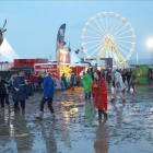 Imagen del festival Rock am Ring tras la tormenta.-DPA / Thomas Frey