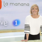 Maria Casado se pone al frente de 'La mañana de La 1' desde el lunes, 5 de septiembre.-RTVE