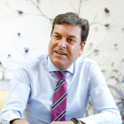 El portavoz del Gobierno y consejero de Economía y Hacienda, Carlos Fernández Carriedo. J. M. LOSTAU