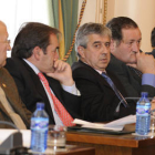 Varios diputados. / V. Guisande -