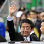 Shinzo Abe, en una foto de archivo-