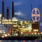 Instalaciones de Bayer en Leverkusen, Alemania, ayer.-AFP / DPA / OLIVER BERG