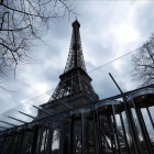 Vista de la torre Eiffel del pasado 31 de marzo.-REUTERS