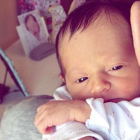 Soraya Arnelas presenta en Instagram a su primera hija, Manuela de Gracia.-