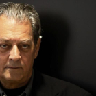 Paul Auster, en la Fundación Telefónica de Madrid, donde ha presentado su nueva novela, 4321-EFE / J. P. GANDUL