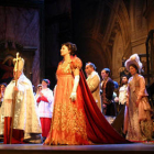 Representación de la ópera ‘Tosca’ en una imagen de archivo.-