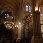 Interior de la catedral de El Burgo de Osma. HDS