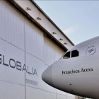 Airbus 330-300 de Air Europa, aerolínea de Globalia, vendida a IAG.-EFE / ALBERTO ATIENZA