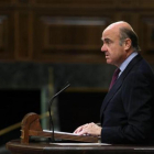 El ministro Luis de Guindos.-EL PERIÓDICO