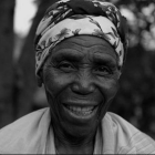 Ngima Gakoromo Margaret Ngina, la anciana de 100 años liberada.-Foto: Sonko Rescue Team / Twitter