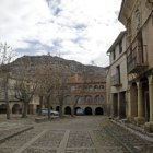 Plaza Mayor de Yanguas. HDS
