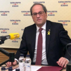 El president Quim Torra en Catalunya Ràdio.-CATALUNYA RÀDIO