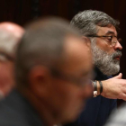 El diputado de la CUP, Carles Riera (d)-EFE