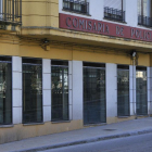 Fachada de la Comisaría del Cuerpo Nacional de Policía de Soria.-Valentín Guisande