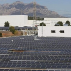 La planta solar de Seat.-EFE