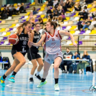 La francesa Margot Legat cuajó un partido brillante en Santander y firmó 37 puntos. HDS