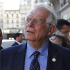 El ministro de Asuntos Exteriores, Josep Borrell-EFE / SARAH YÁÑEZ-RICHARDS