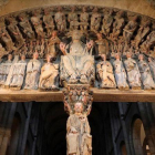 El pórtico de la Gloria de la catedral de Santiago de Compostela.-EL PERIÓDICO