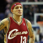 Delonte West en una imagen de archivo con la camiseta de los Cleveland Cavaliers.-NBA.COM