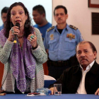 Murillo insistió en que las sanciones afectan la economía nicaragüense, así como a los más pobres en particular, y eso no es ni cristiano, ni justo.-REUTERS