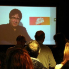 El entorno de Carles Puigdemont afirma que el expresident no piensa viajar a España para ser detenido y hacerse el mártir.-ALEX RECOLONS (ACN)